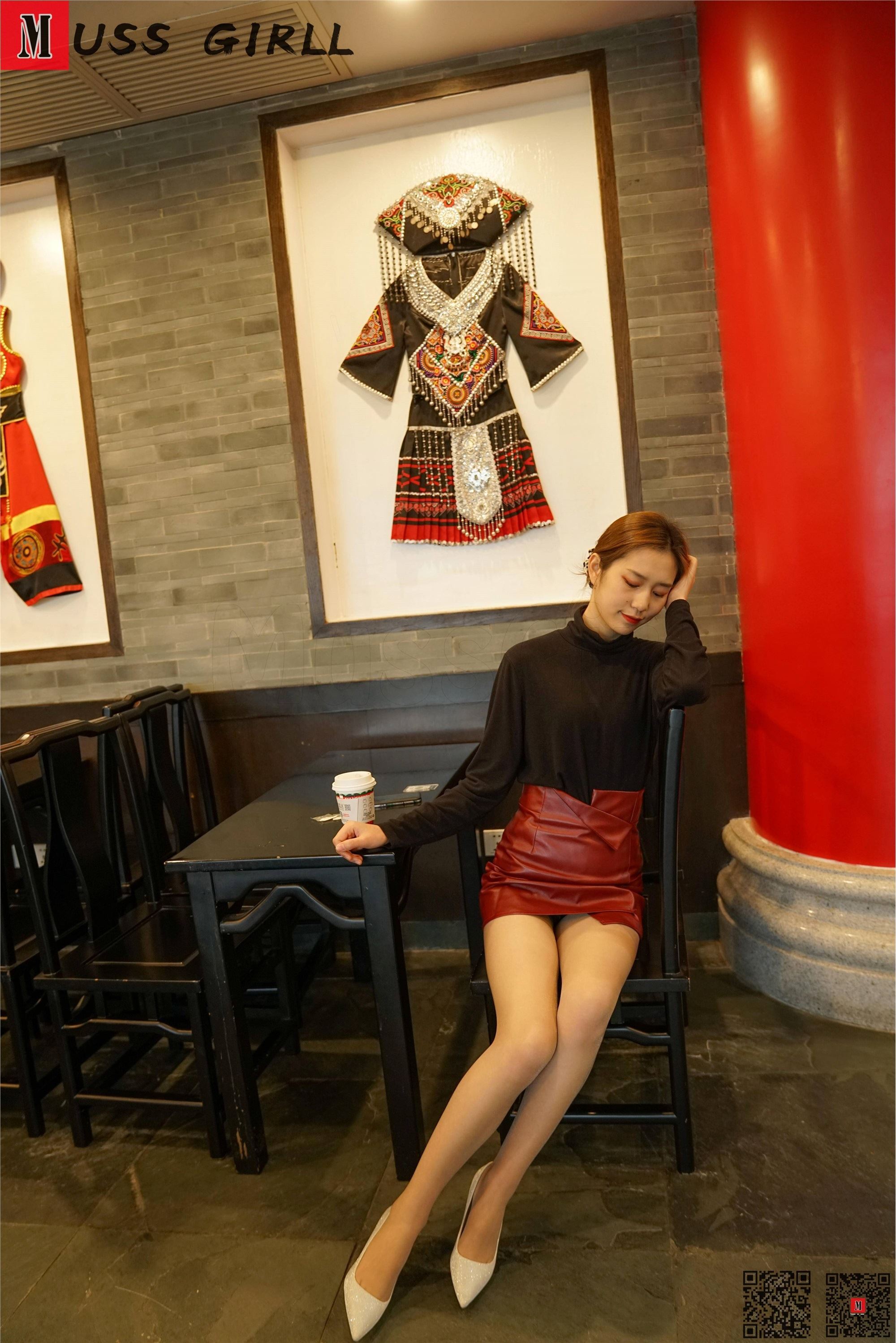 MussGirl慕丝女郎  NO.515 小顾